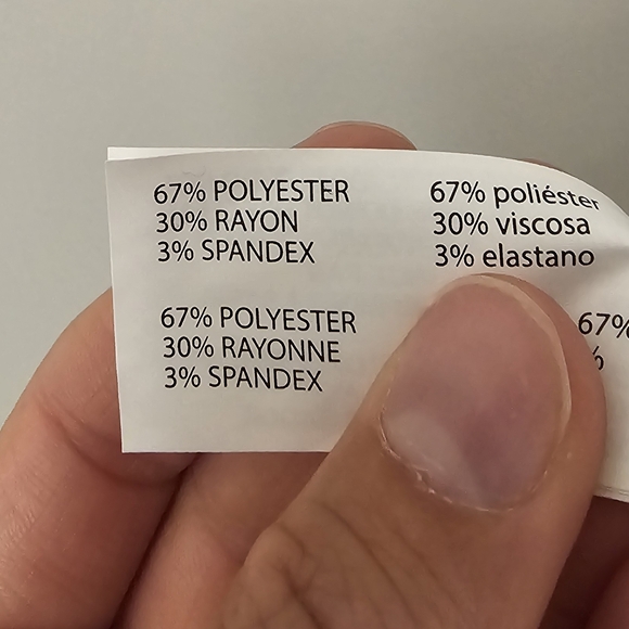 NWT | Size Medium Black Tape T-Shirt | Super Soft | V-neck - Picture 5 of 5